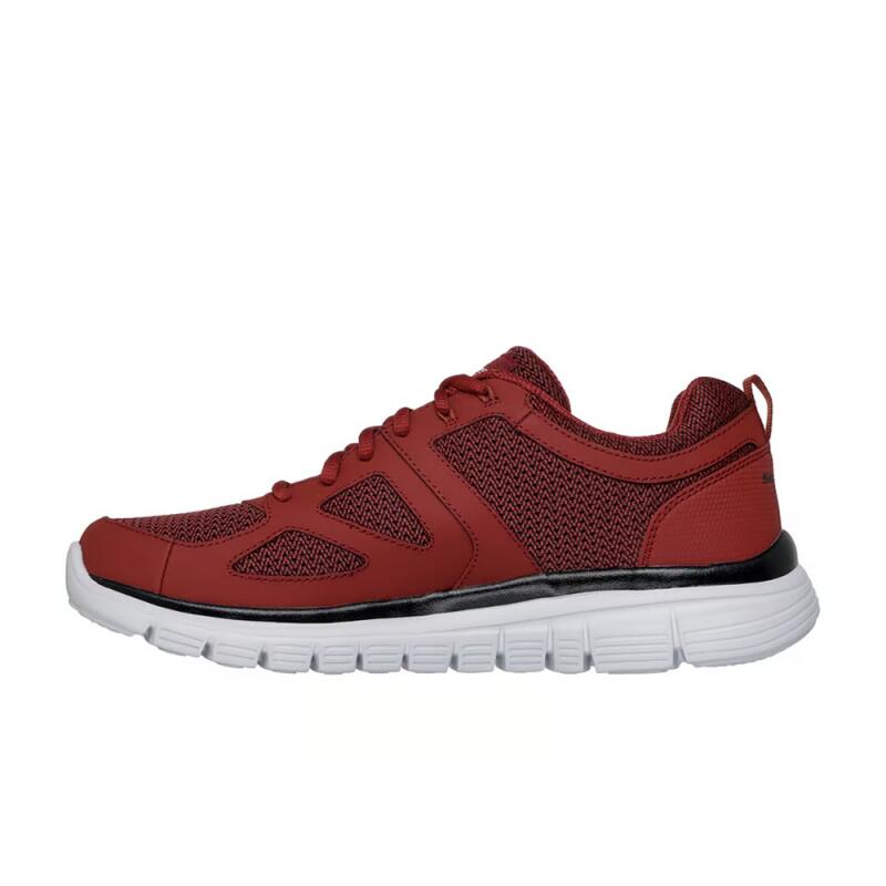 Zapatillas Hombre Skechers Agoura Burdeos 3/5
