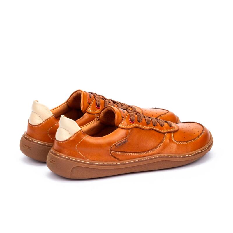 Zapatos De Sport Hombre Pikolinos U9f-6363 Marrón 3/4
