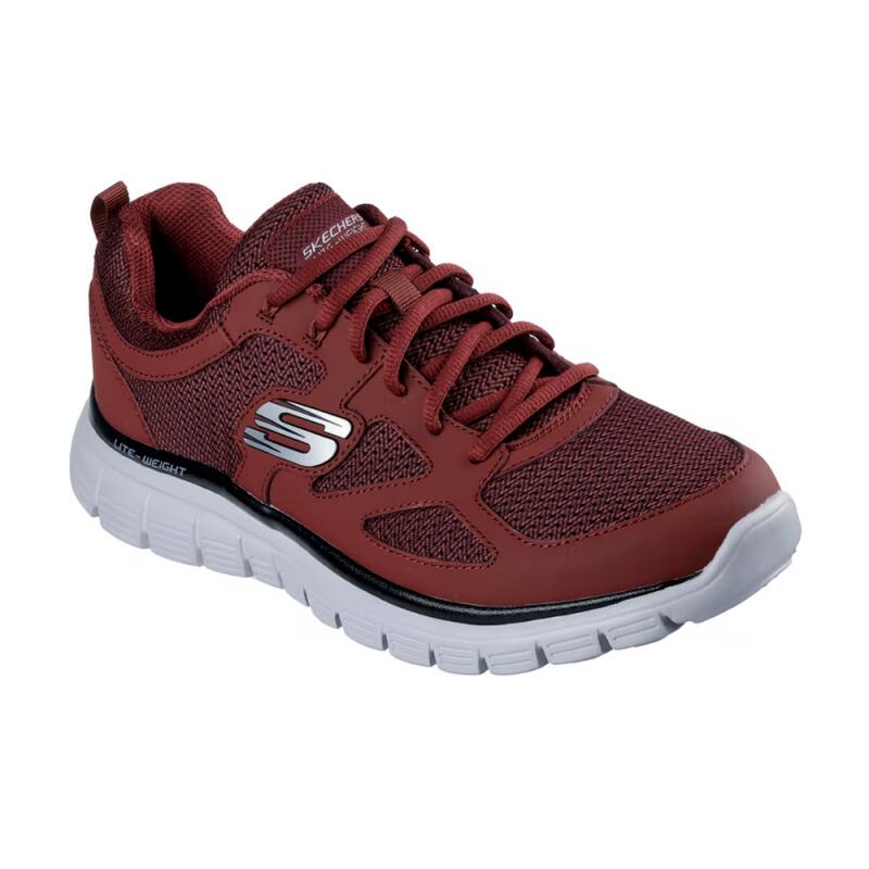 Zapatillas Hombre Skechers Agoura Burdeos 2/5