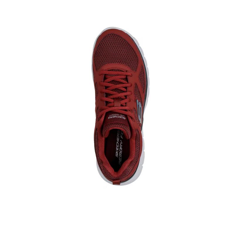 Zapatillas Hombre Skechers Agoura Burdeos 5/5