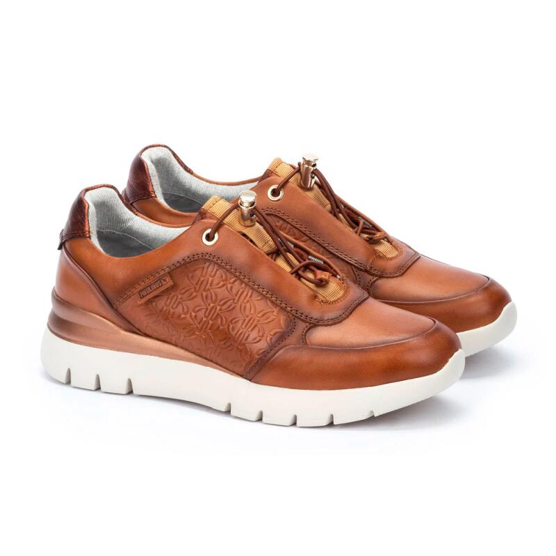 Zapatos De Sport Mujer Pikolinos W9c-6607 Marrón 3/4