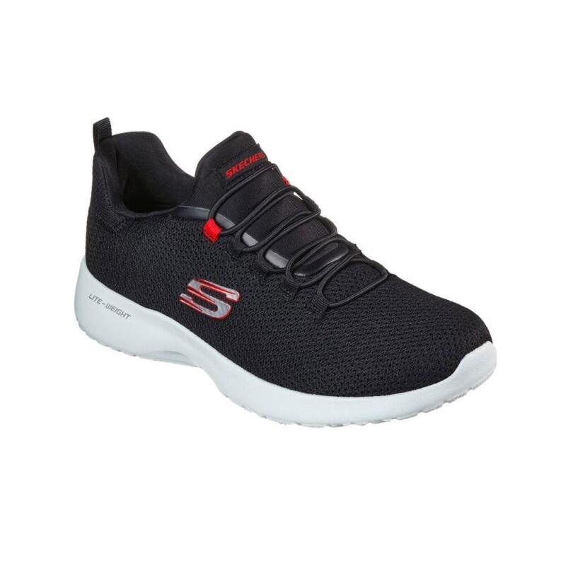 Zapatillas Hombre Skechers Dynamight Negro 2/7