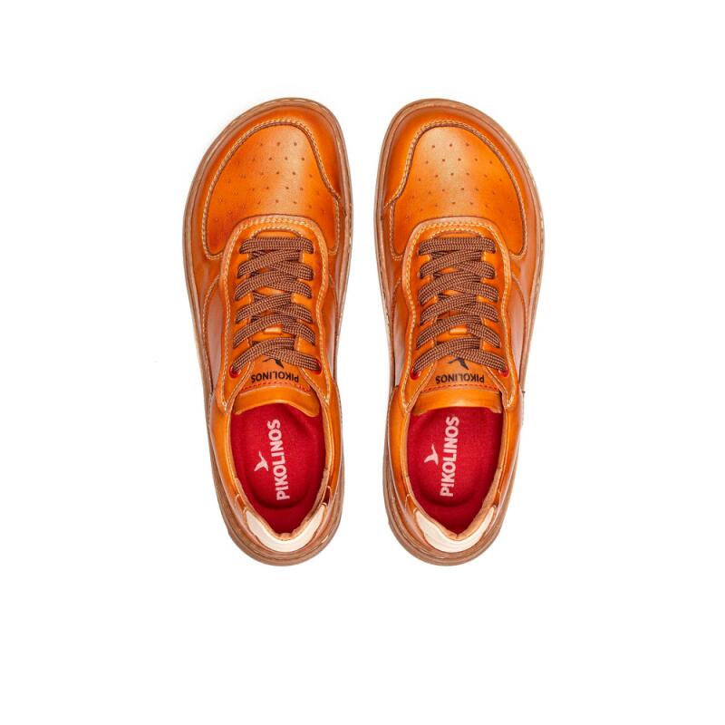 Zapatos De Sport Hombre Pikolinos U9f-6363 Marrón 4/4