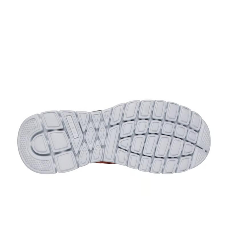 Zapatillas Hombre Skechers Agoura Burdeos 4/5