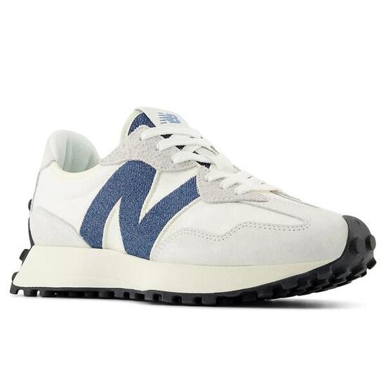 Zapatillas New Balance 327 Grises y Azules para Mujer