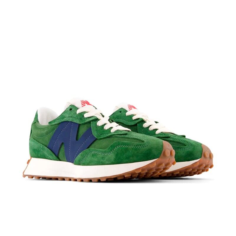 Zapatillas Heren New Balance U327 Groen 2/5