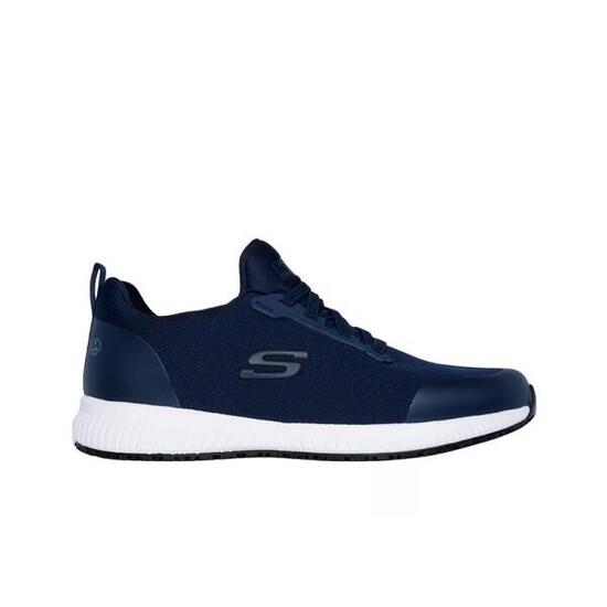 Zapatillas Hombre Skechers Work: Squad Sr - Myton Azul