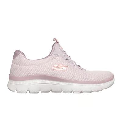 Zapatillas dames skechers summits plus paars