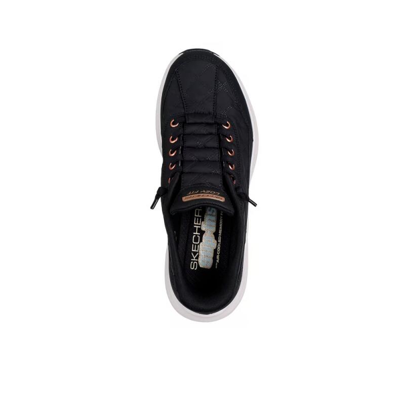 Zapatillas Donna Skechers Contour Foam - Cozy Fit Golder Nero 5/5