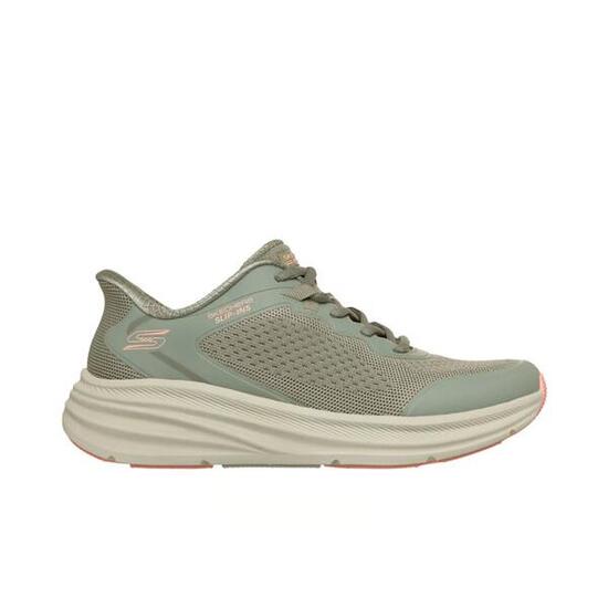 Zapatillas Skechers Bobs Skillz - Too Essential, Verde, Mujer