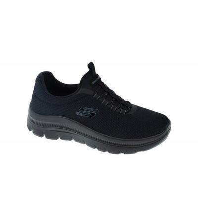 Zapatillas dames skechers summits plus zwart