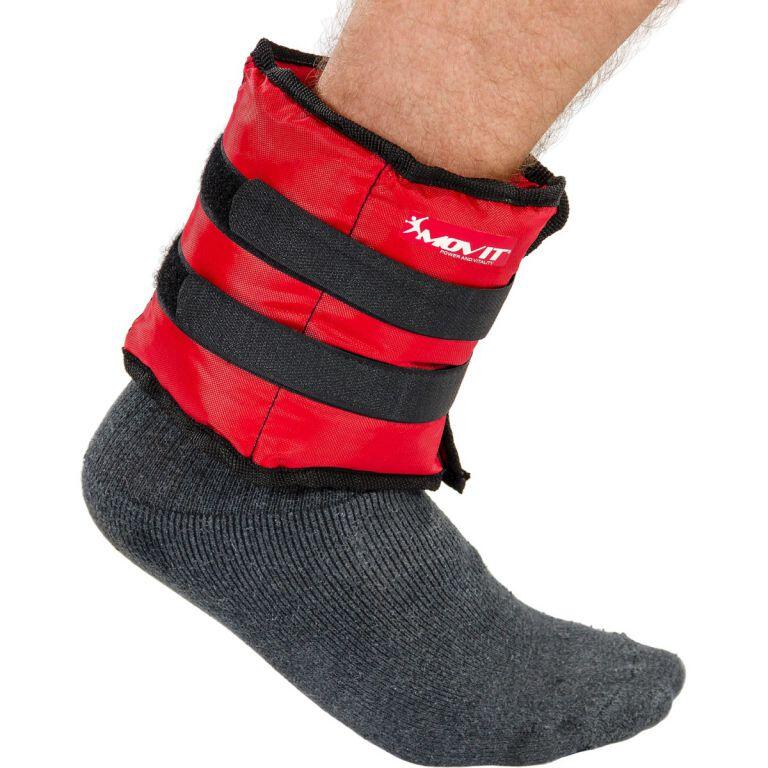 Fitness neoprenové zátěžové manžety reflexní MOVIT 2/6
