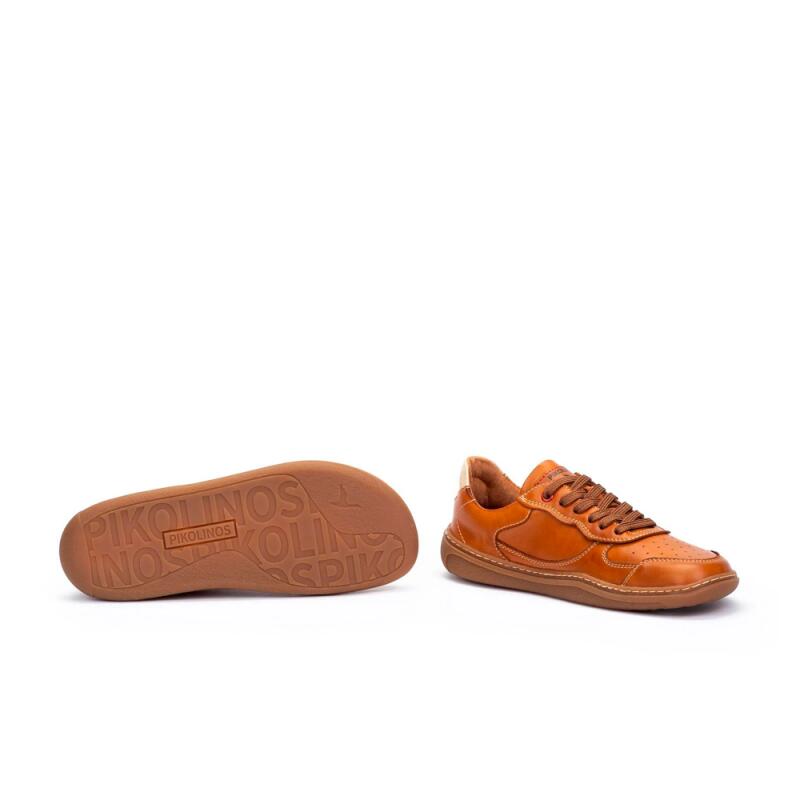 Zapatos De Sport Hombre Pikolinos U9f-6363 Marrón 2/4