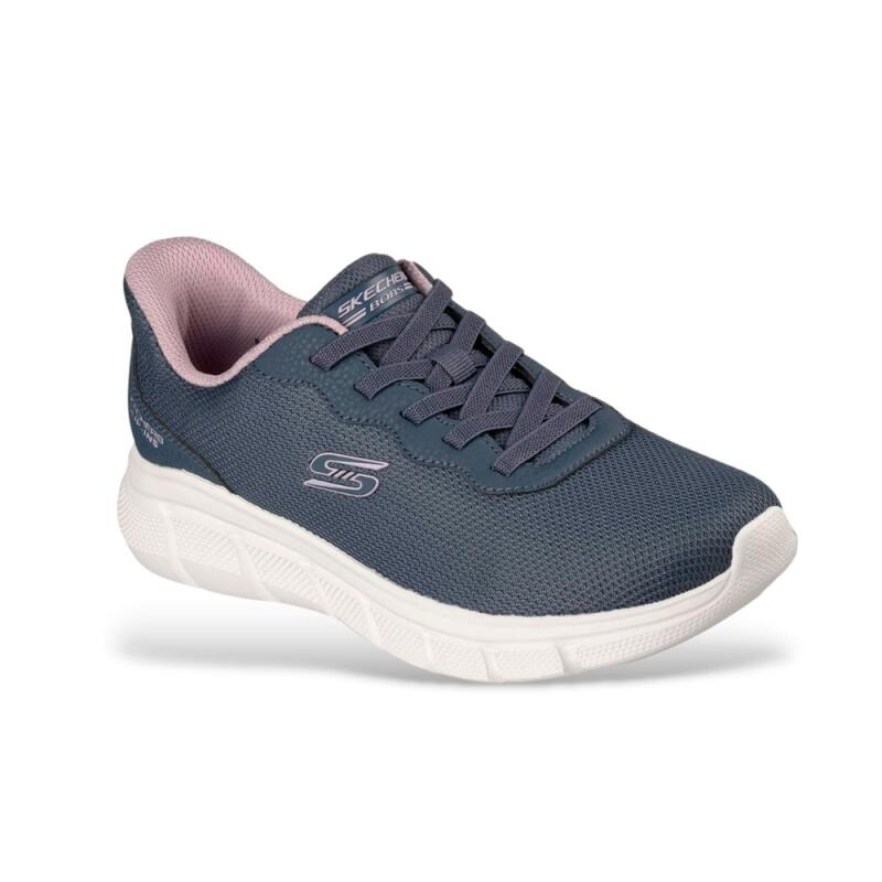 Zapatillas Mujer Skechers Bobs Sport B Flex - Flex Lucy Azul 2/2