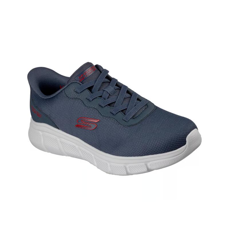 Zapatillas Hombre Skechers Bobs Sport B Flex - Glacial Azul 2/4