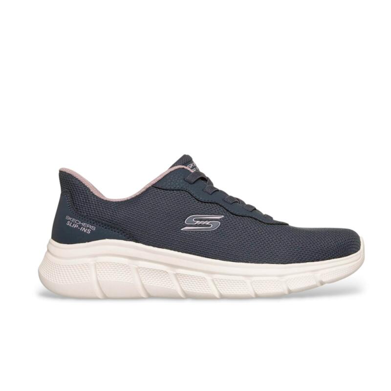 Pantofi Sport Femei Skechers Bobs Sport B Flex - Flex Lucy Bleu