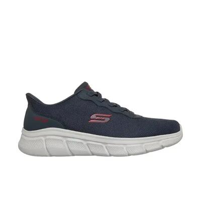 Zapatillas heren skechers bobs sport b flex - glacial blauw