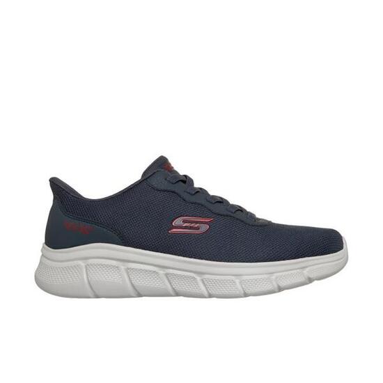 Zapatillas Hombre Skechers Bobs Sport B Flex - Glacial Azul