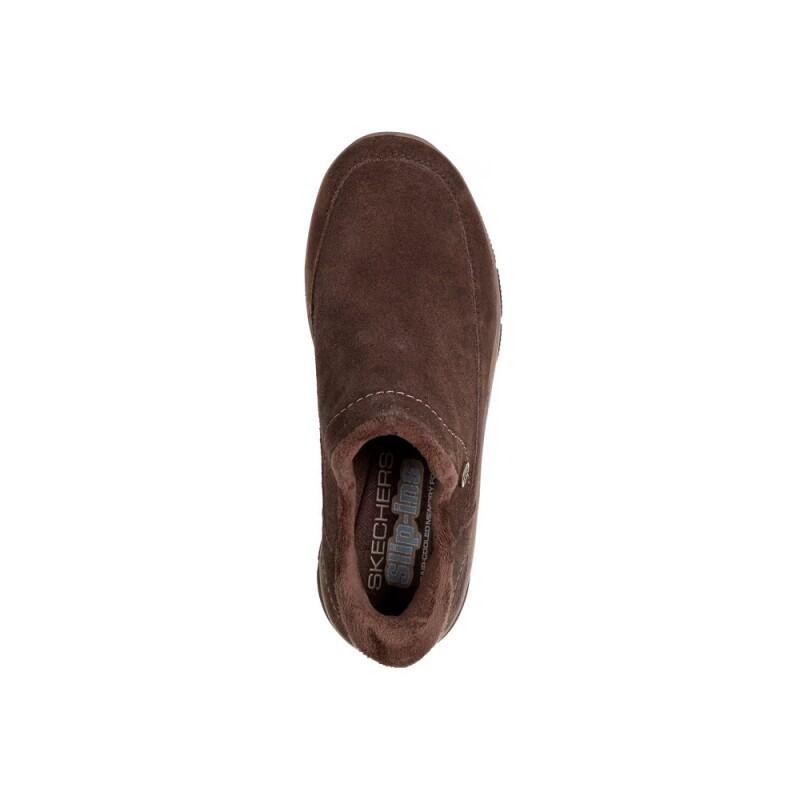 Zapatillas Mujer Skechers Easy Going - Modern Whisper Marrón 4/5