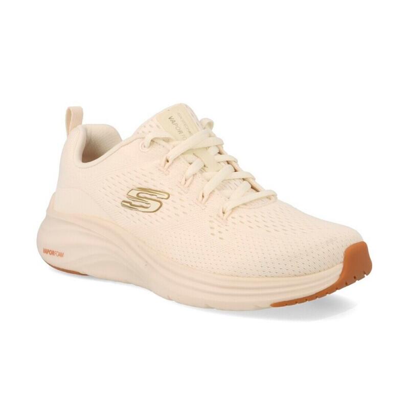 Zapatillas Mujer Skechers Vapor Foam - Fresh Trend Beige 2/4