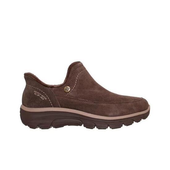 Zapatillas Mujer Skechers Easy Going - Modern Whisper Marrón