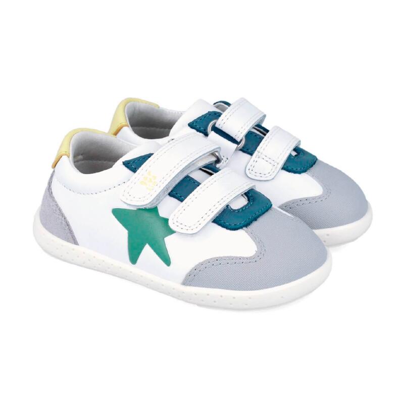 Barefoot Menino Garvalin  Branco 2/7