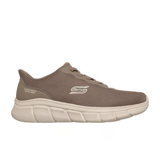 Zapatillas Hombre Skechers Bobs Sport B Flex - Glacial Marrón