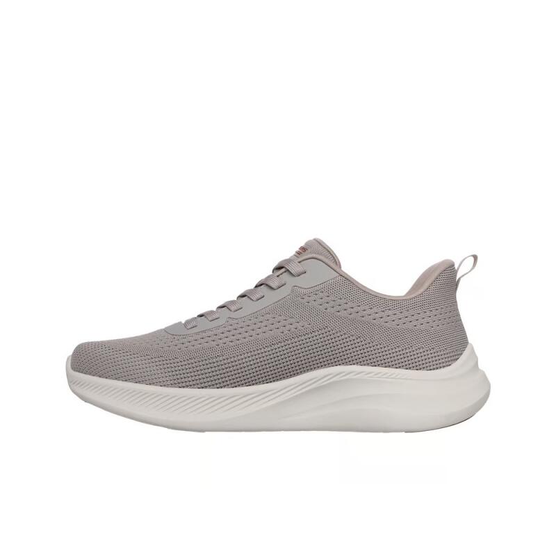 Zapatillas Hombre Skechers Bobs Moda Flex Marrón 4/4