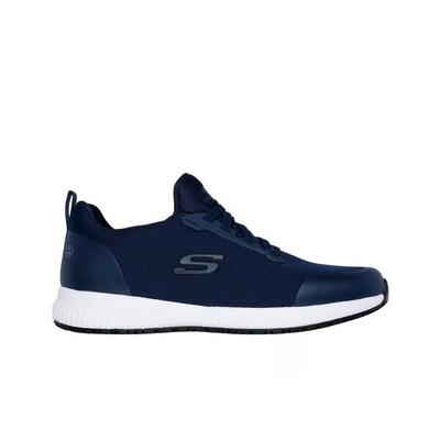 Zapatillas heren skechers work: squad sr - myton blauw