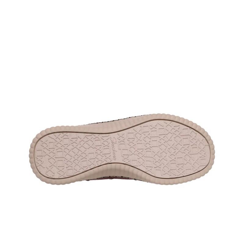 Botines Planos Mujer Skechers Wilshire Blvd - Weekend Crush Marrón 3/5
