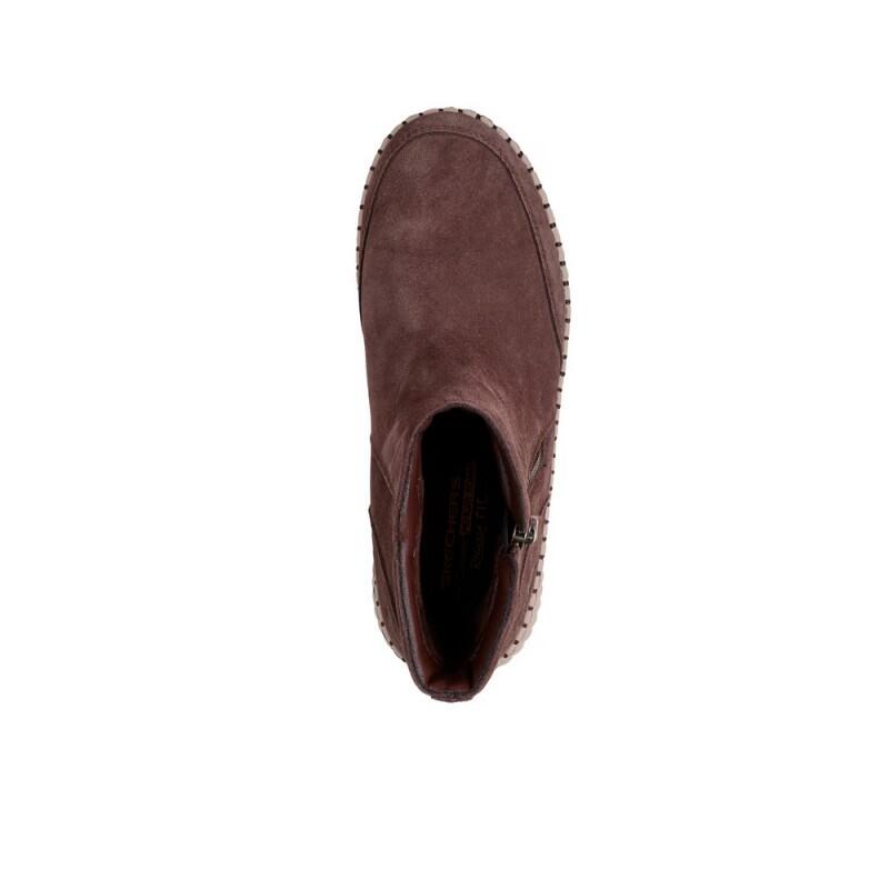 Botines Planos Mujer Skechers Wilshire Blvd - Weekend Crush Marrón 2/5