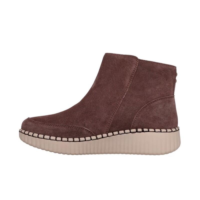 Botines Planos Mujer Skechers Wilshire Blvd - Weekend Crush Marrón 5/5