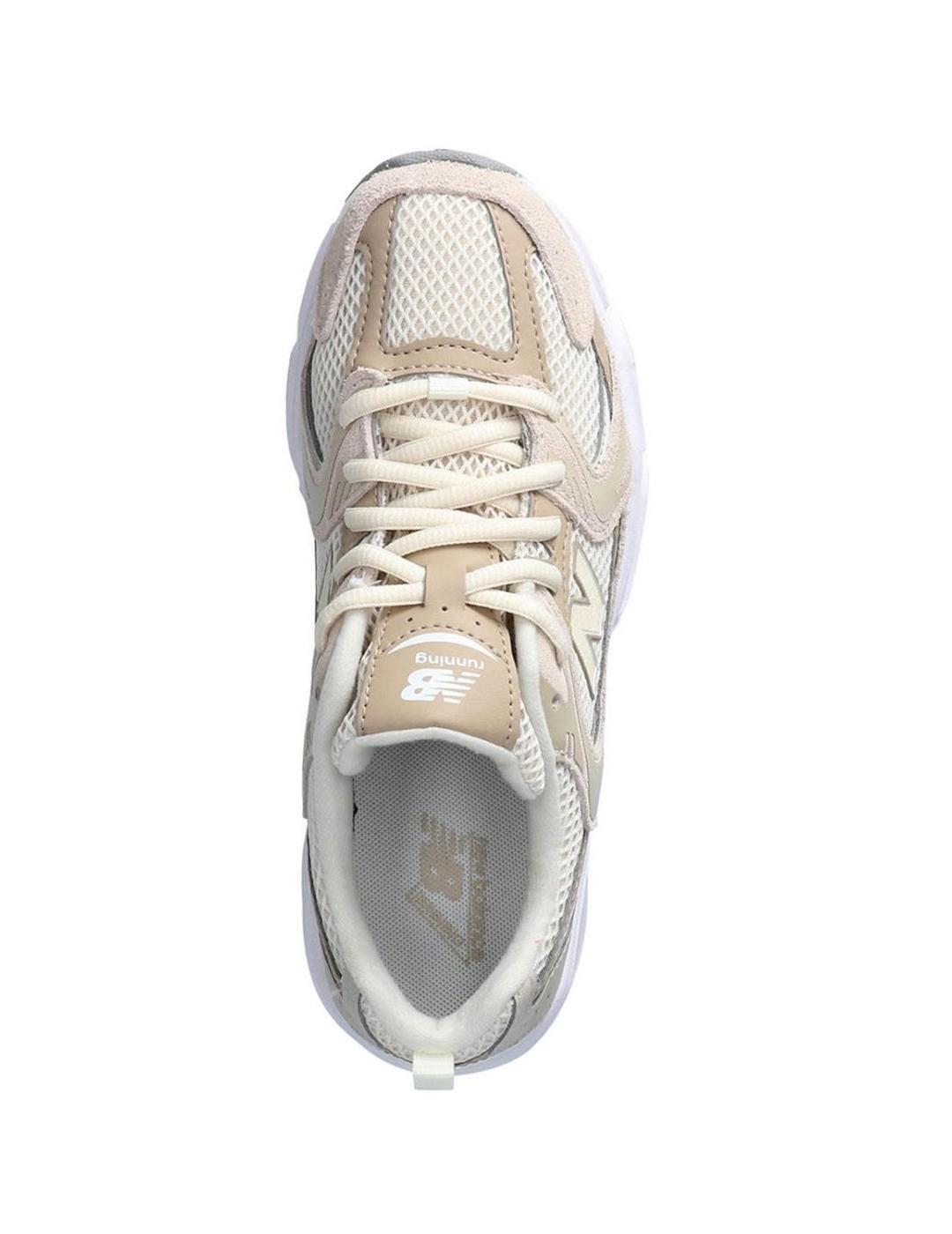 Sneaker Damen New Balance Gr530 Beige 5/6