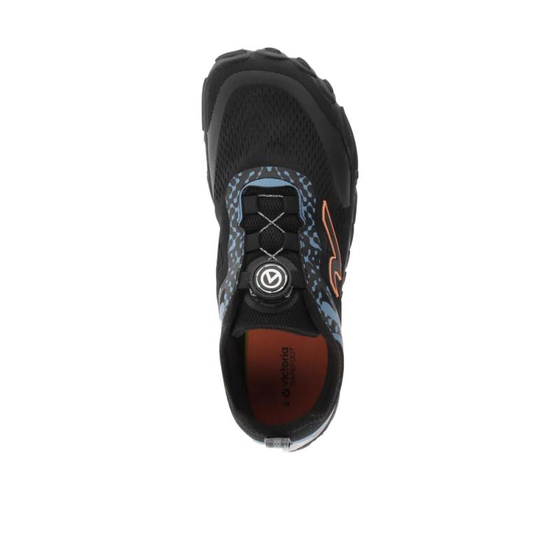 Barefoot Mujer Victoria  Negro 4/4
