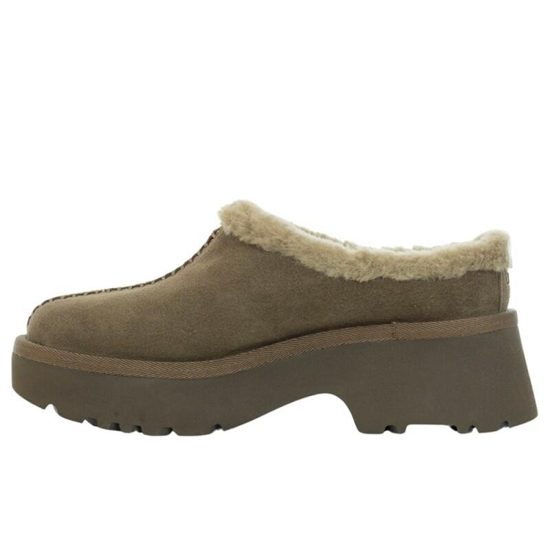 Zuecos Mujer Ugg W New Heights Cozy Clog Marrón 2/4