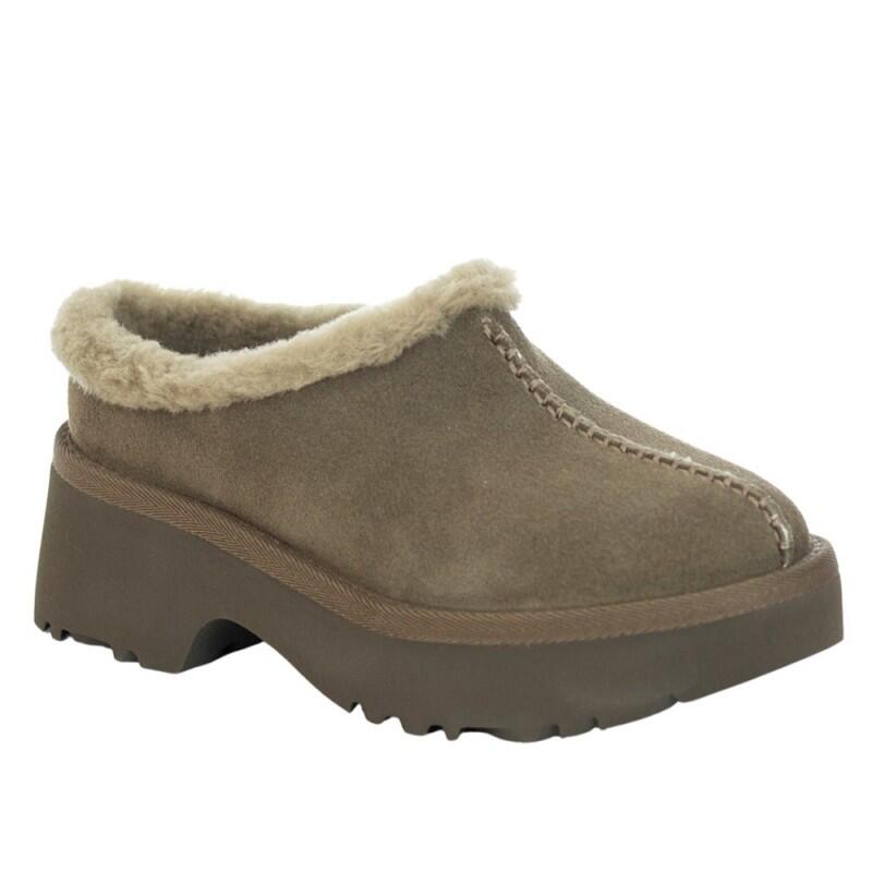 Zuecos Mujer Ugg W New Heights Cozy Clog Marrón 4/4