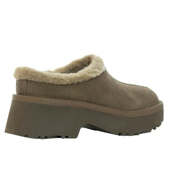 Zuecos Mujer Ugg W New Heights Cozy Clog Marrón
