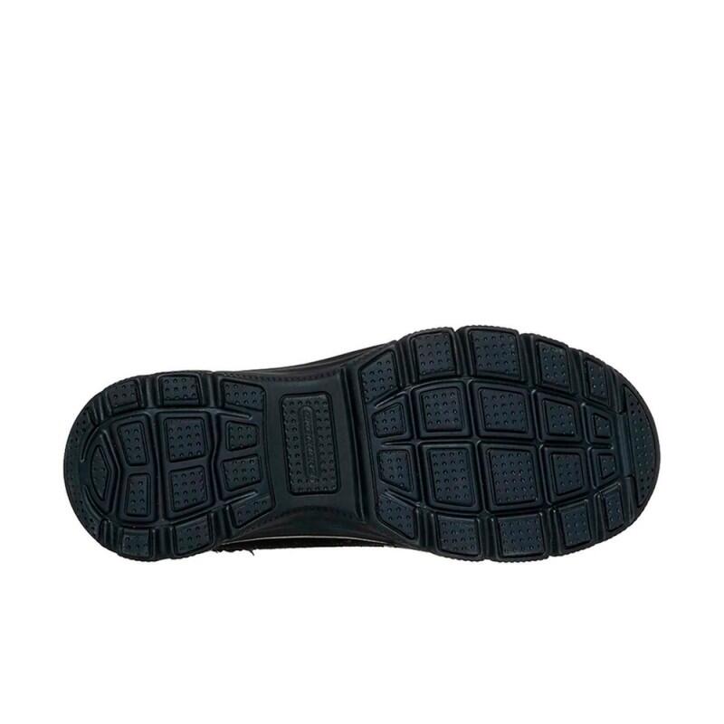 Botines Planos Mujer Skechers Easy Going - Cozy Lovin' Negro 3/4