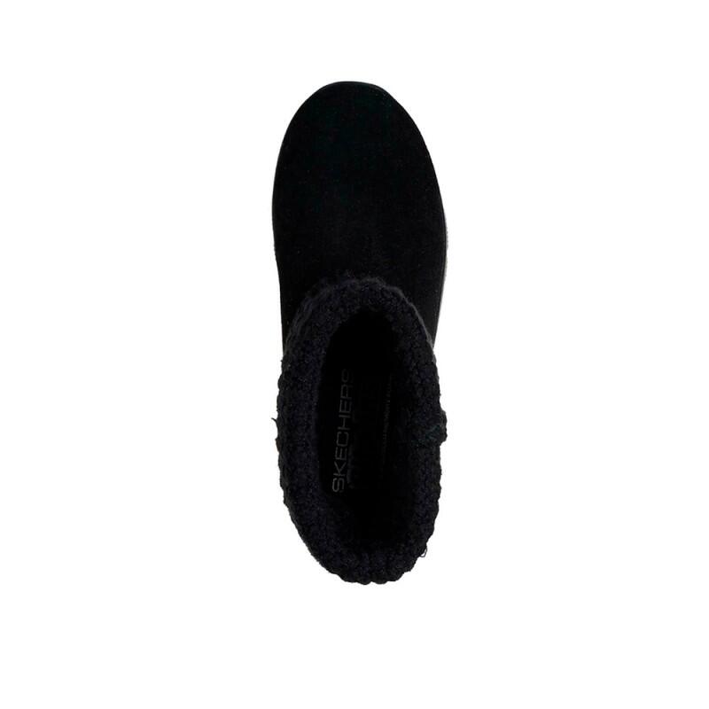 Botines Planos Mujer Skechers Easy Going - Cozy Lovin' Negro 2/4