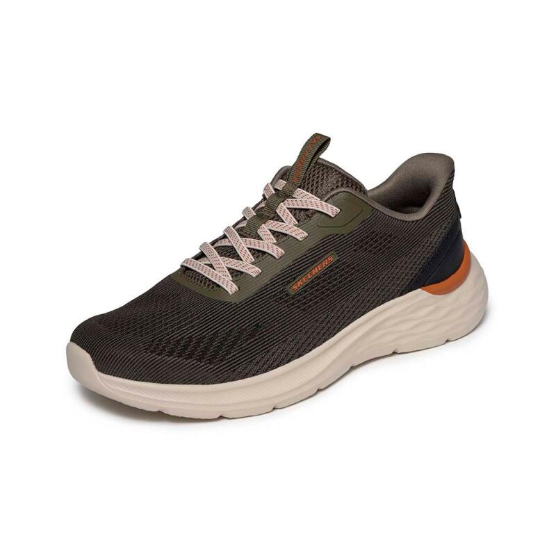 Zapatillas Hombre Skechers Garner - Ellis Verde 4/4