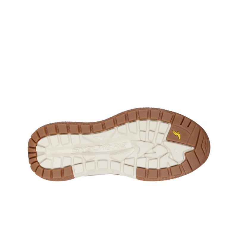 Zapatillas Hombre Skechers Meroe-alden Marrón 3/5