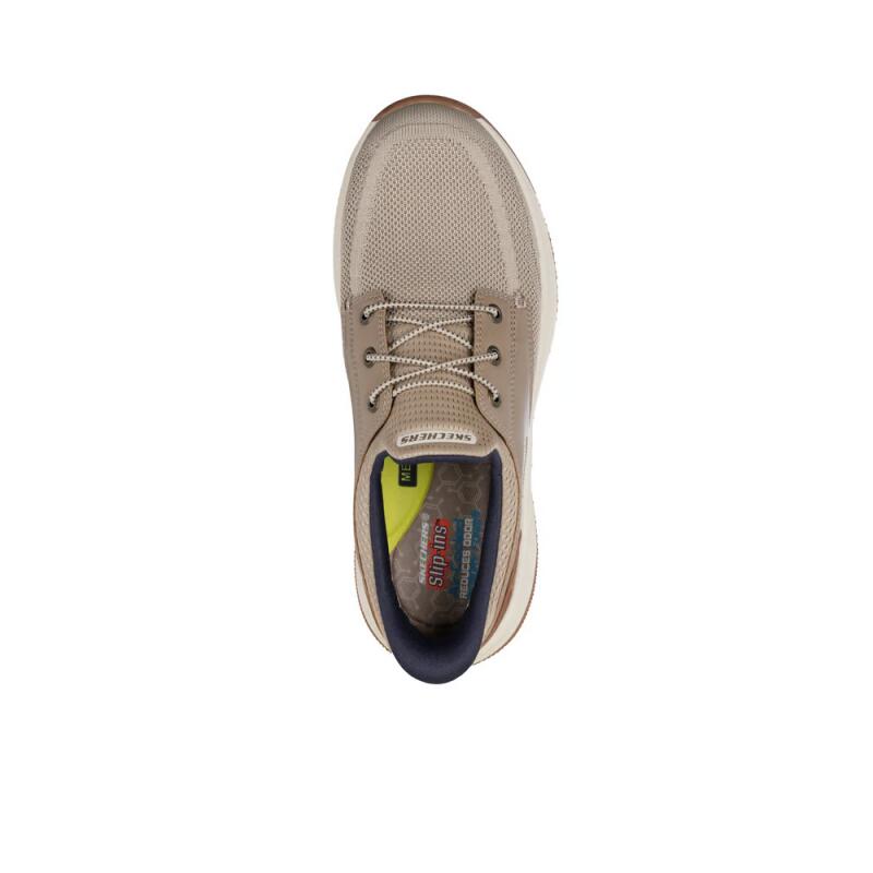Zapatillas Hombre Skechers Meroe-alden Marrón 2/5