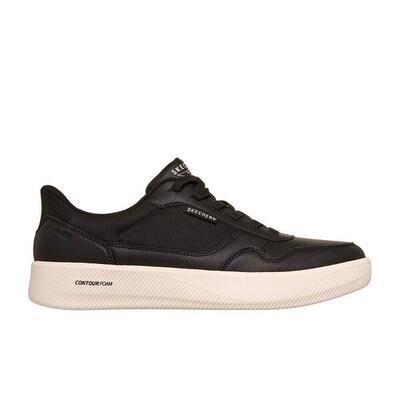 Zapatillas heren skechers arch fit court break - komforl zwart