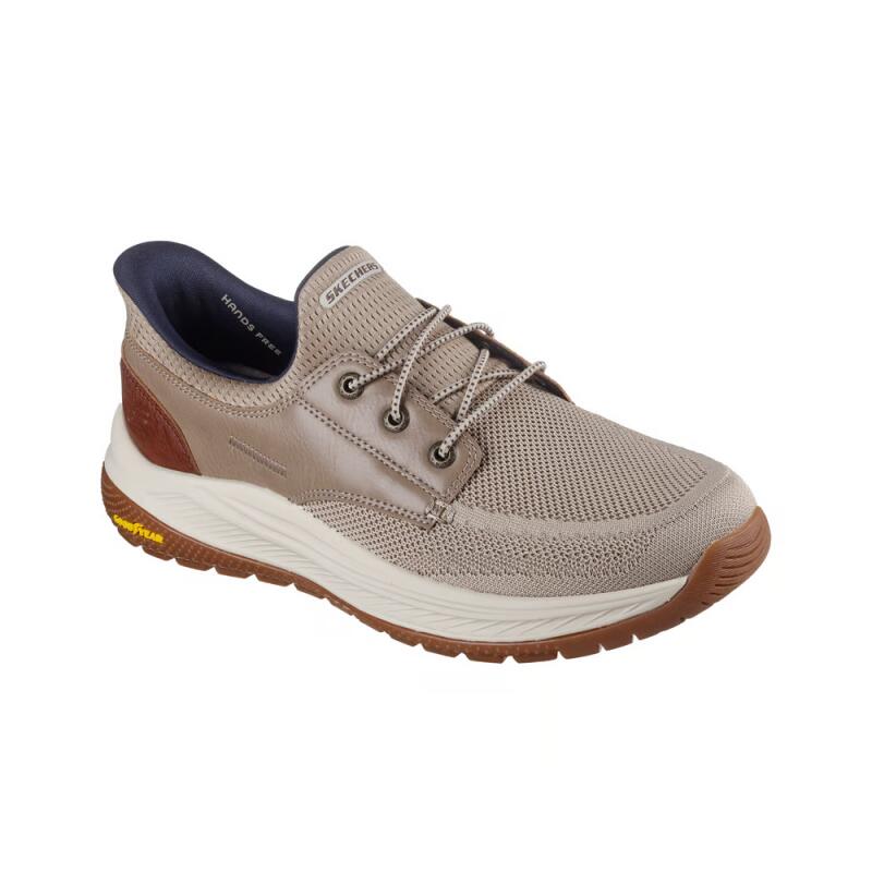 Zapatillas Hombre Skechers Meroe-alden Marrón 4/5