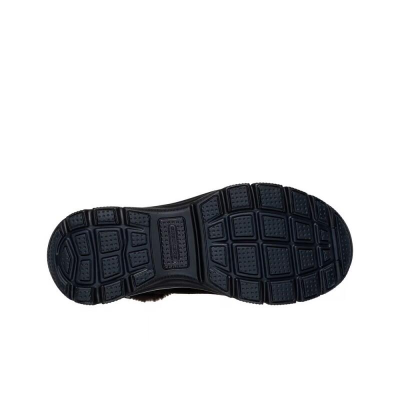 Botas Planas Mujer Skechers Easy Going - Dreamers Luxe Vis Negro 5/5