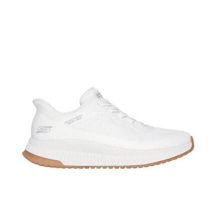 Zapatillas Mujer Skechers Bobs Squad 4 - Key Look Blanco