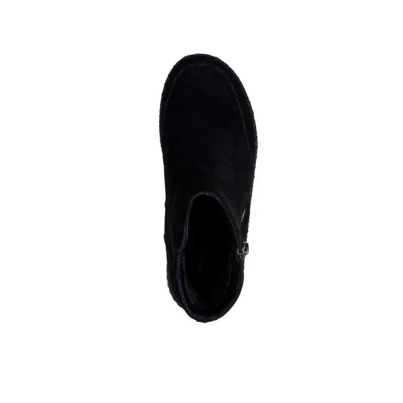 Bottines Plates Femme Skechers  Noir 4/4