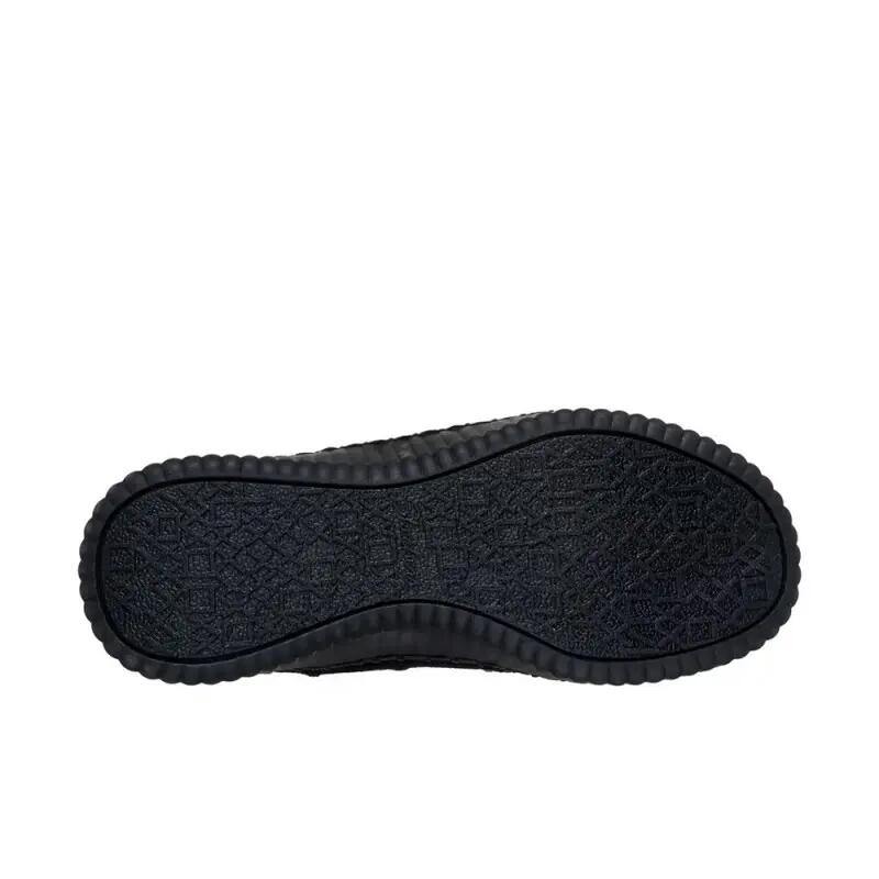 Bottines Plates Femme Skechers  Noir 3/4