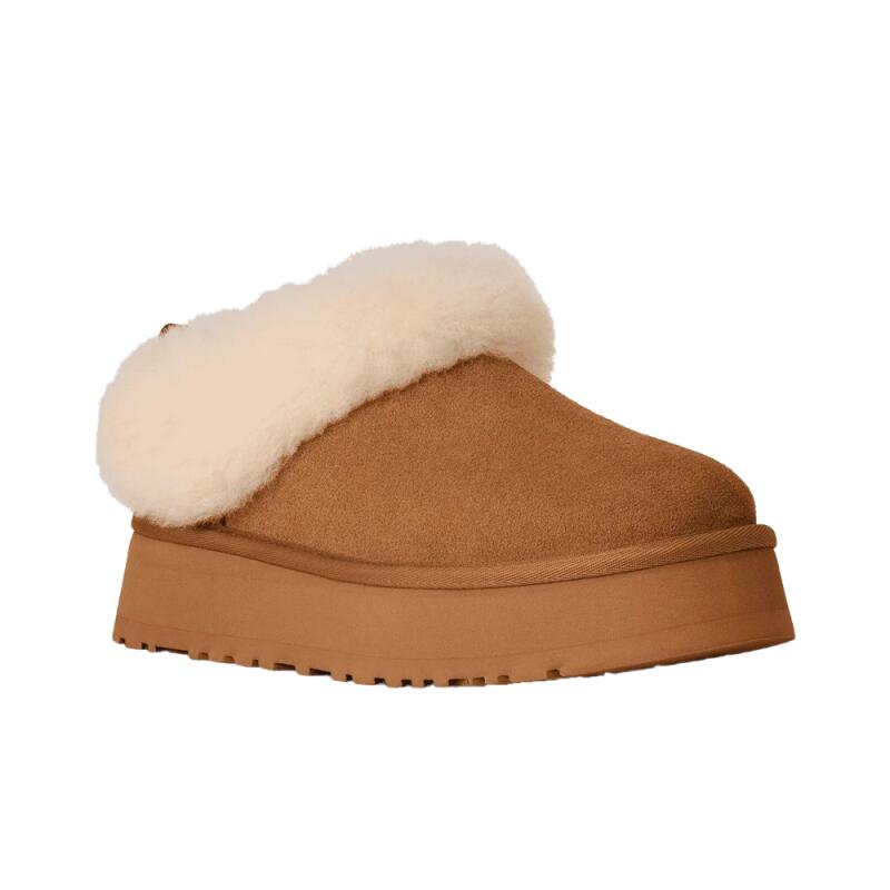 Botines Planos Mujer Ugg W Tazzelle Marrón 3/5