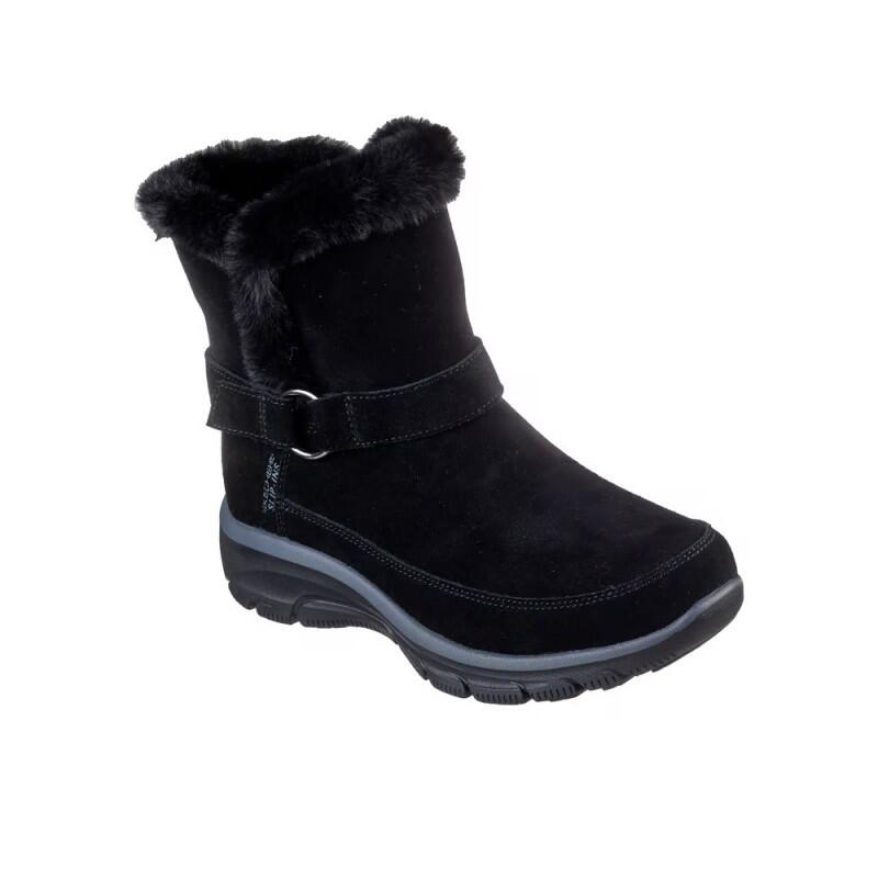 Botas Planas Mujer Skechers Easy Going - Dreamers Luxe Vis Negro 2/5